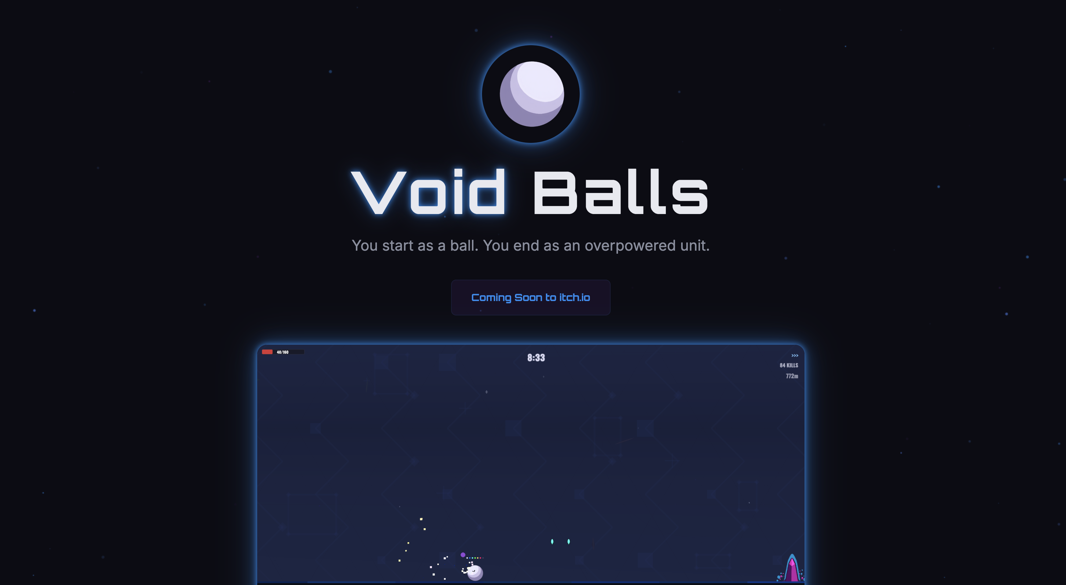 Void Balls screenshot